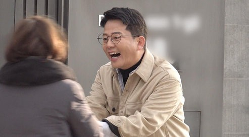 김준호가 예비 장모님의 마음을 사로잡았다. /사진=SBS 제공