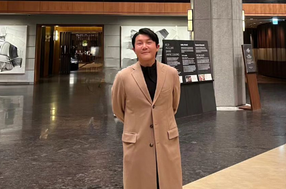 조세호가 자신의 열애설과 관련 직접 입을 열었다. /사진=조세호 인스타그램