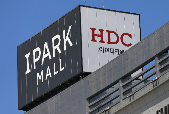 서울 용산구에 위치한 HDC현대산업개발 본사. /사진=뉴시스
