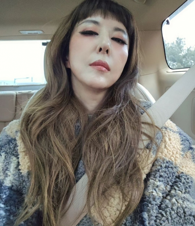 사진=김완선 인스타그램