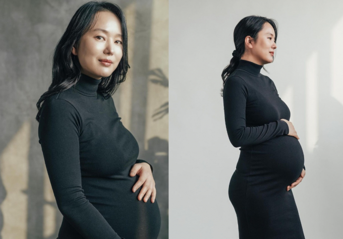 배우 윤진서가 결혼 7년 만에 득녀했다. /사진=윤진서 인스타그램