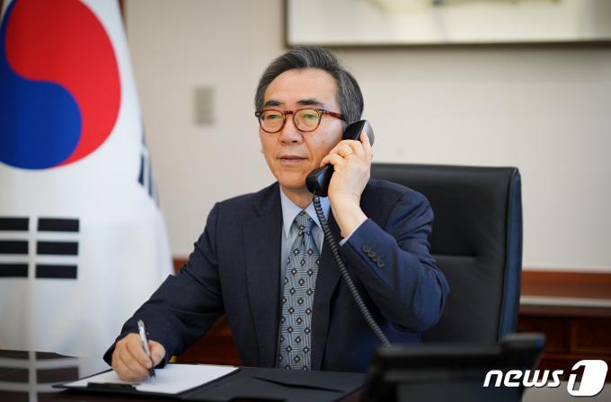 조태열 외교부 장관