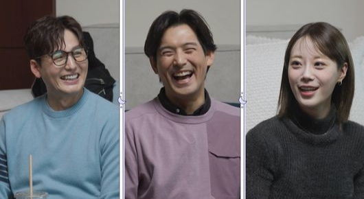 배우 이정진(가운데)이 가슴아픈 과거 연애사를 공개했다. /사진=SBS 제공