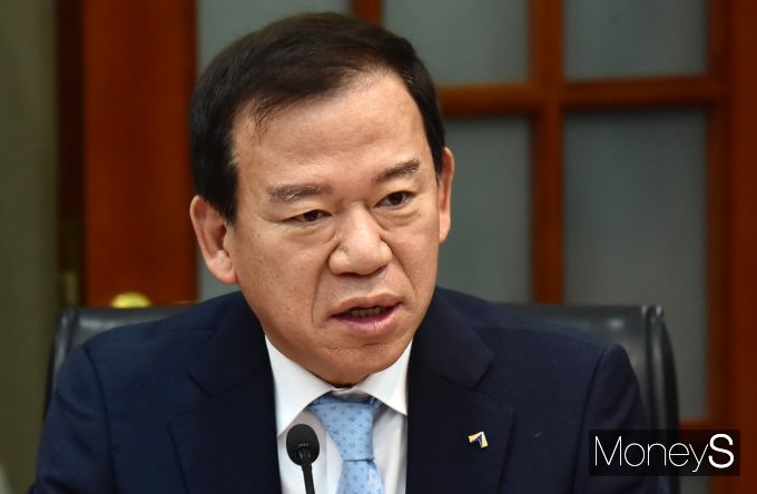 [머니S포토] 금투협 서유석 