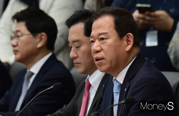 [머니S포토] 금투협 서유석 