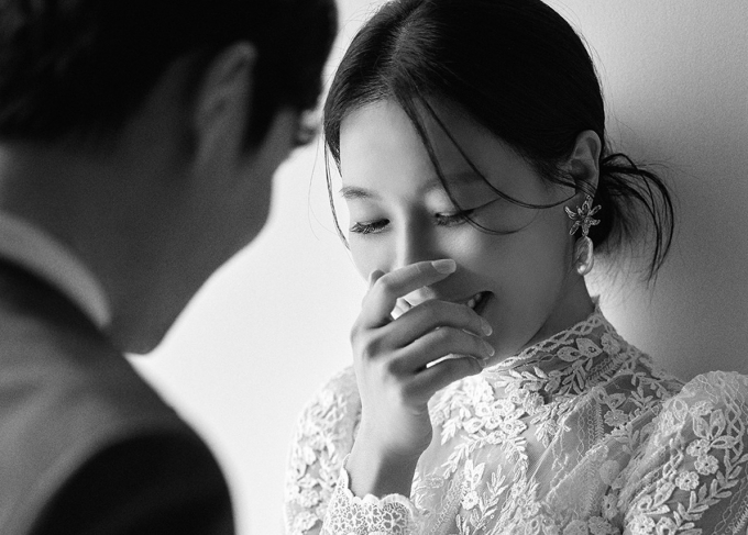배우 차청화가 엄마가 된다. /사진=로그에이 스튜디오, 쿤스트필름