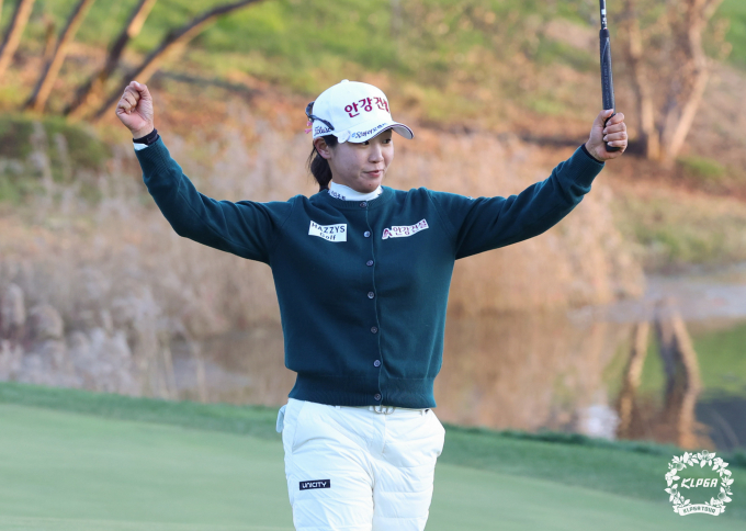 지난해 KLPGA 투어에서 4승을 기록하고, 올해부터 LPGA 투어에서 뛰는 임진희. /사진= KLPGA