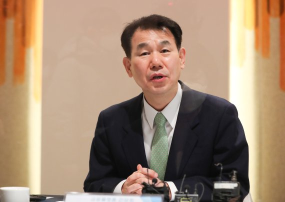 한국거래소 이사회는 24일 정은보 전 금감원장을 새 이사장으로 선임하는 안건을 주주 총회에 부의하기로 결의했다./사진=뉴스1