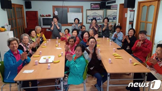 한 경로당의 모습. ⓒ News1 박영래 기자