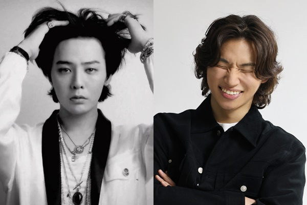 그룹 빅뱅 멤버 지드래곤이 대성을 향해 공개 응원에 나섰다. /사진=지드래곤, 대성 인스타그램