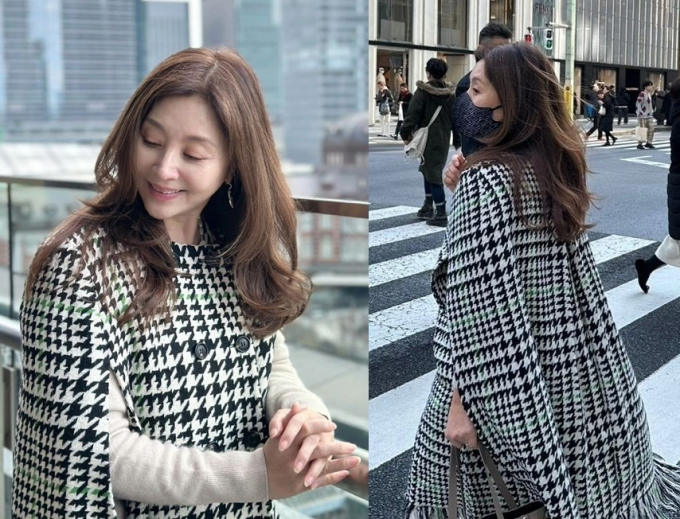 사진=최명길 인스타그램