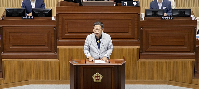 강만수 경북도의원/사진제공=경상북도의회
