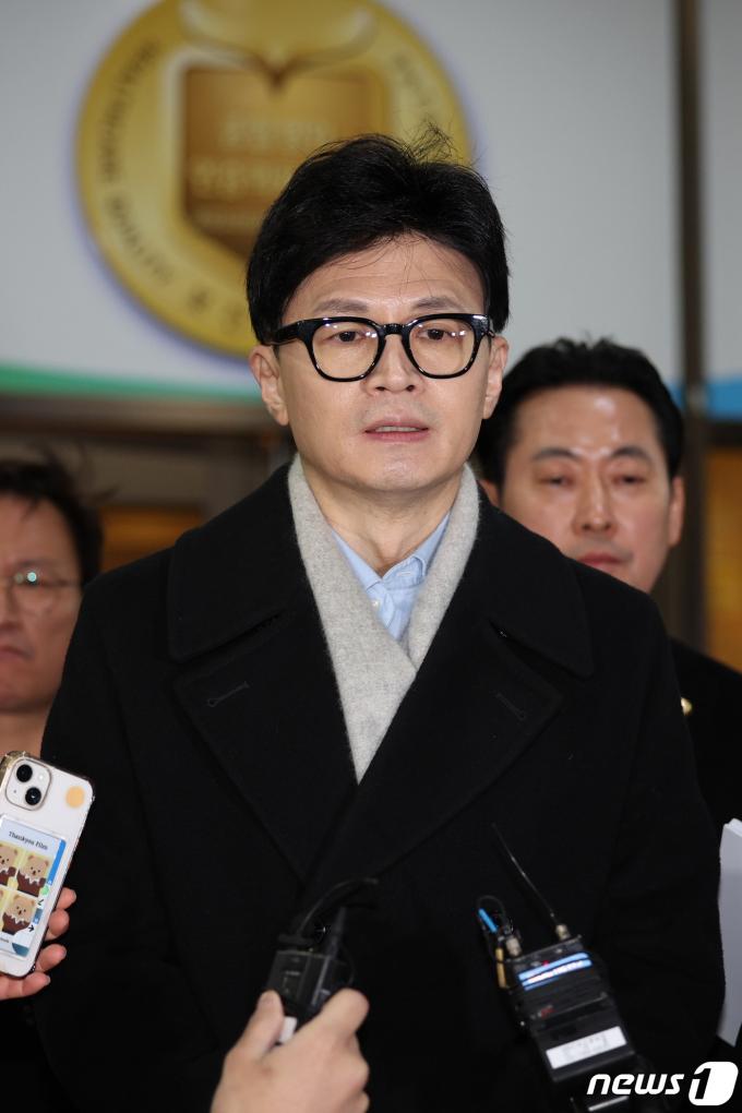 [사진] 한동훈 “배현진 피습, 절대 일어나선 안되는 일