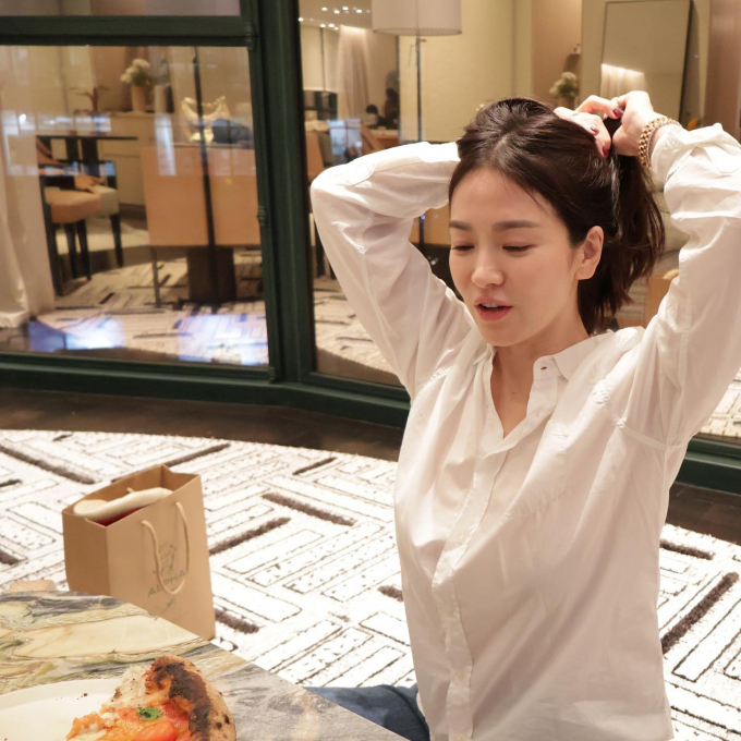 사진=송혜교 인스타그램