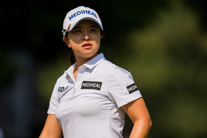 김세영이 LPGA 투어 드라이브 온 챔피언십 1라운드 공동 4위에 자리했다. /사진= 로이터