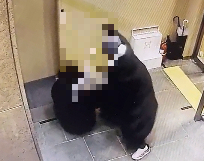 외신은 이번 사건과 관련해 한국의 정치적 분열 행태를 주목했다. 사진은 폐쇄회로(CC)TV에 담긴 피습 당시 모습. /사진=뉴스1(배현진 의원 의원실 제공)