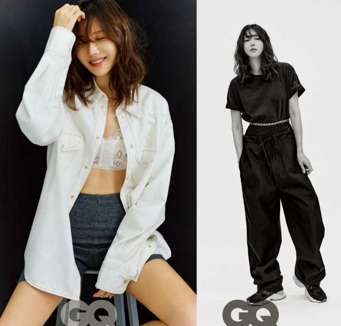 사진=이지아 인스타그램/ GQ 코리아