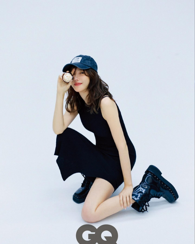 사진=이지아 인스타그램/ GQ 코리아