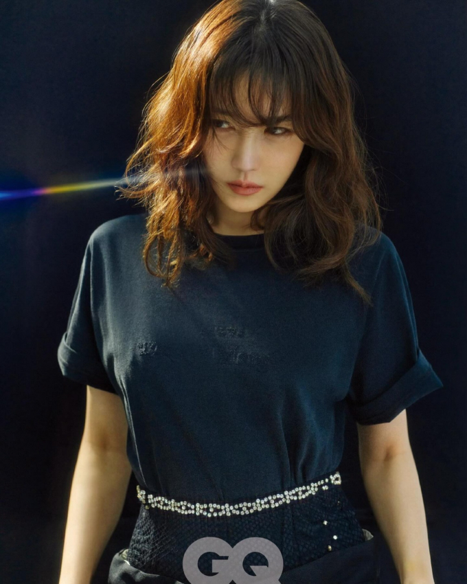 사진=이지아 인스타그램/ GQ 코리아