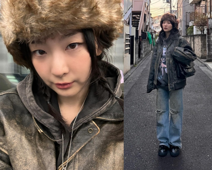 사진=슬기 인스타그램
