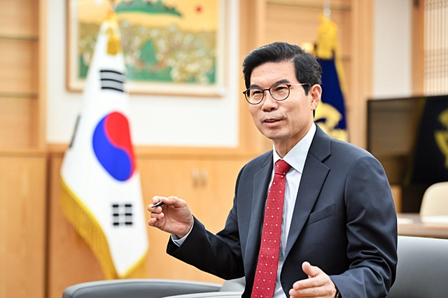 김광열 영덕군수/사진제공=경북 영덕군