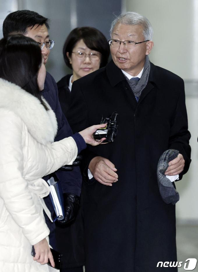 [사진] 양승태 전 대법원장 '사법농담 혐의, 1심 무죄'