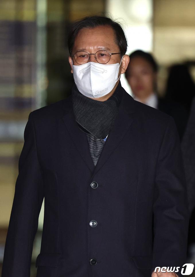 [사진] 무죄 선고 받은 박병대 전 대법관