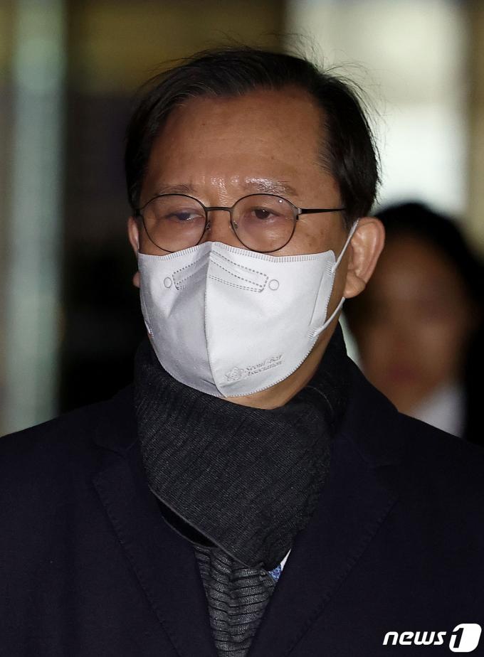 [사진] 박병대 전 대법관 '1심 무죄'