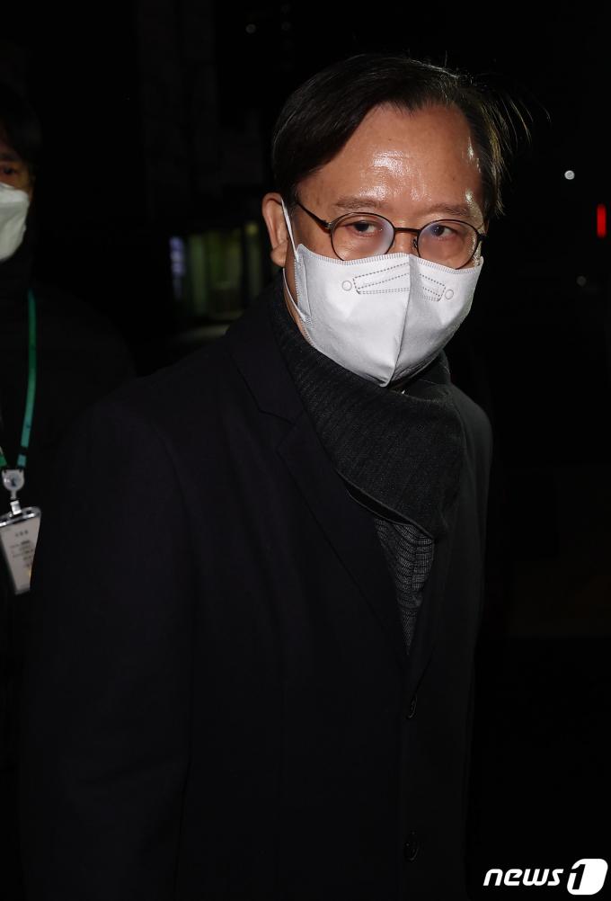 [사진] 무죄 선고 받은 박병대