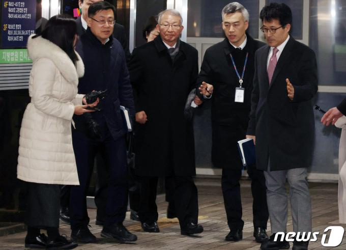 [사진] 양승태 전 대법원장, '사법농단' 47개 혐의 모두 무죄
