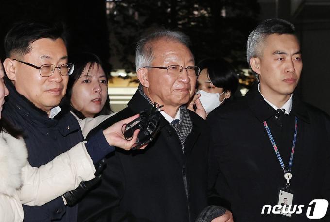 [사진] 5년 만에 무죄 받은 양승태 
