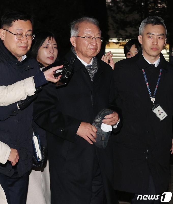 [사진] 양승태 전 대법원장 '1심 무죄'
