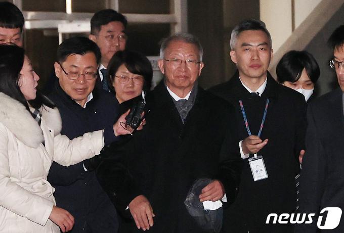 [사진] 양승태 전 대법원장 무죄… 5년 만의 결론