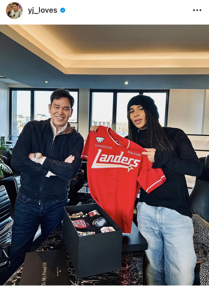 /사진=정용진 인스타그램