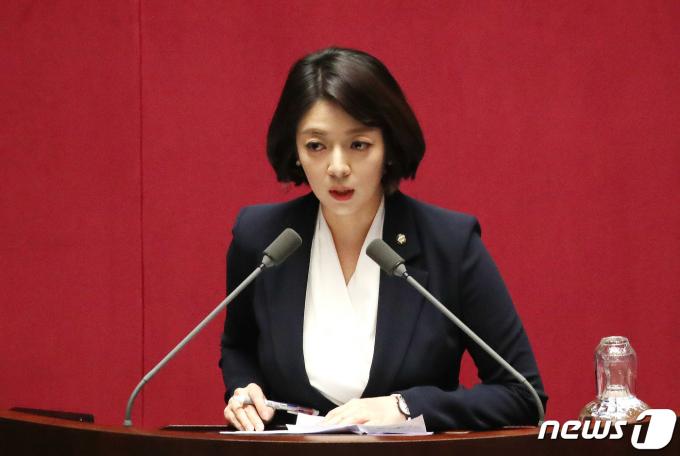 배현진 국민의힘 의원./뉴스1 ⓒ News1 임세영 기자