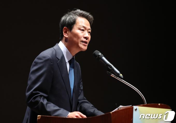 임종석 전 대통령 비서실장./뉴스1 ⓒ News1 구윤성 기자