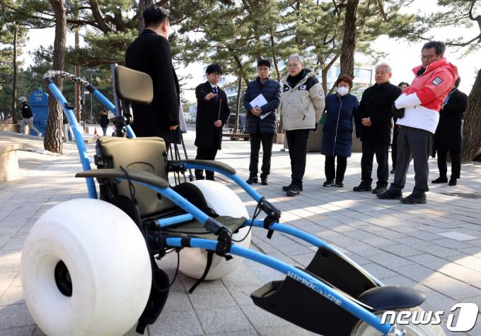 [사진] 관광거점도시 육성사업 현장 찾은 유인촌 문체부 장관