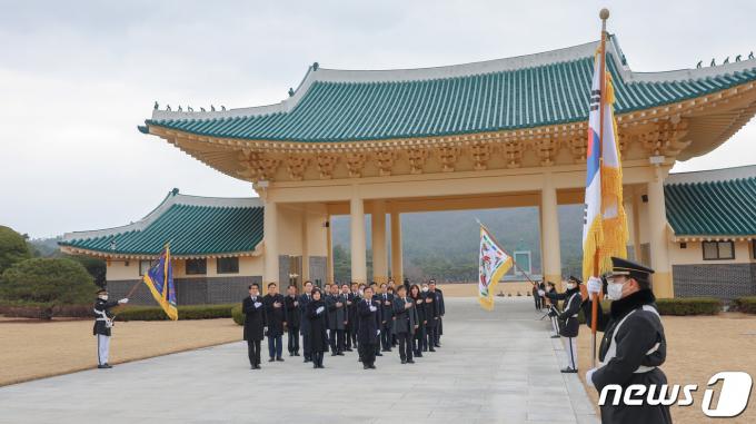 대전 유성구 국립대전현충원. (국가보훈부 제공)