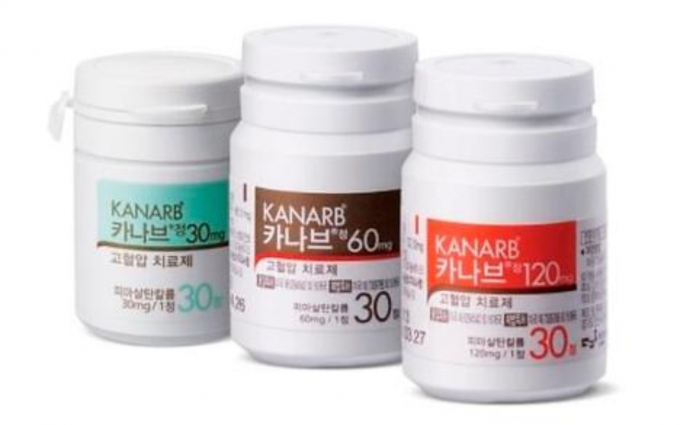 보령의 효자 상품으로 알려진 카나브 제품군이 5년간 평균 23% 성장률을 보였다. 보령은 카나브 라인업을 통해 연 매출 2000억원을 목표했다. /사진=보령