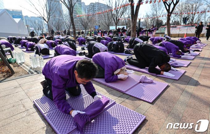 [사진] '이태원 참사 특별법 공포를 촉구하며'