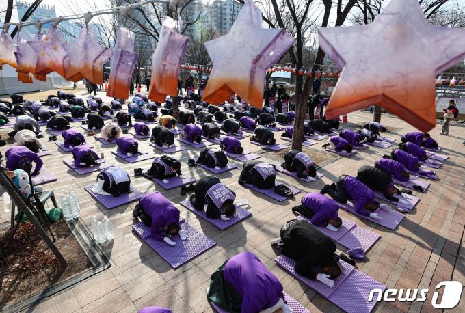 [사진] 이태원 참사 특별법 공포 촉구 159배