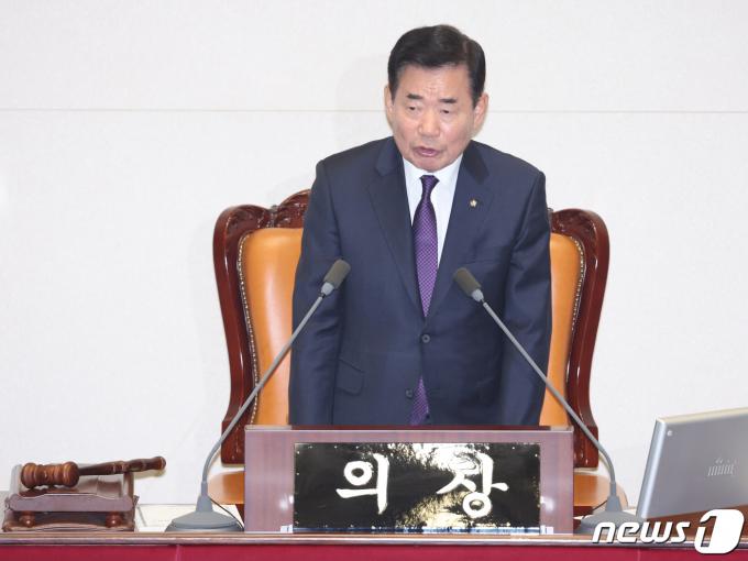 김진표 국회의장 2024.1.25/뉴스1 ⓒ News1 송원영 기자