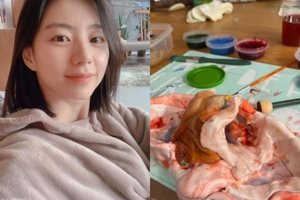 그룹 슈가 출신 배우 박수진이 3년 만에 근황을 공개했다가 곧바로 삭제한 배경에 관심이 모아졌다. /사진=박수진 인스타그램