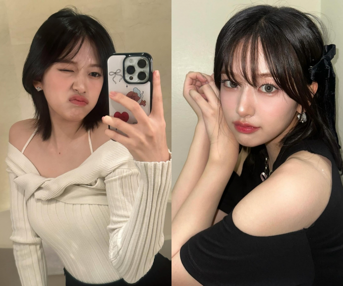 사진=안유진 인스타그램