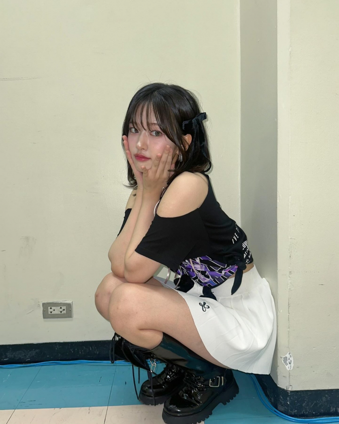 사진=안유진 인스타그램