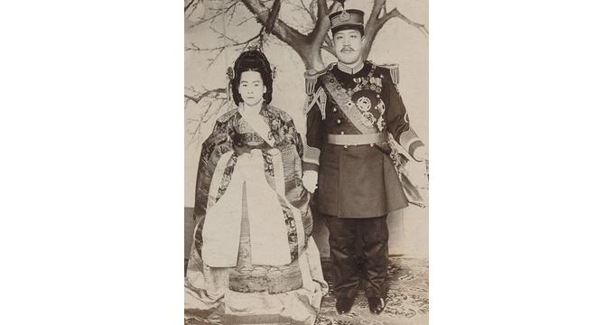 순종과 순정효황후는 20세의 나이 차이에도 사이가 원만했다. /사진=한미사진미술관 제공