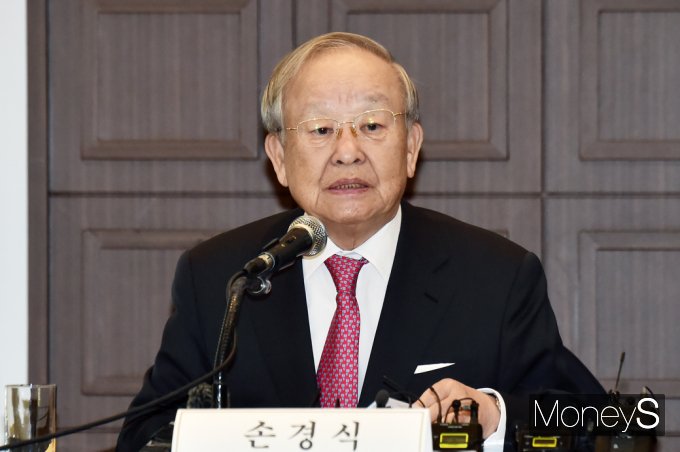 손경식 한국경영자총협회(경총) 회장이 중대재해법과 관련한 의견을 밝혔다. /사진=임한별 기자