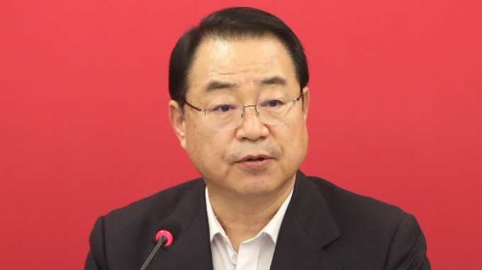 정영환 국민의힘 공천관리위원장이 30일 서울 여의도당사에서 열린 3차 공관위 회의에서 공천 과정을 통해 국민에게 정치에 대한 신뢰를 회복하는 계기를 만들겠다고 주장했다. 사진은 이날 오후 공관위 회의에서 발언하는 정 위원장. /사진\뉴스1