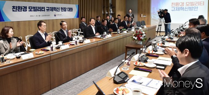 [머니S픽] 정부, 친환경 모빌리티 성장 걸림돌 제거…규제혁신 신속 추진