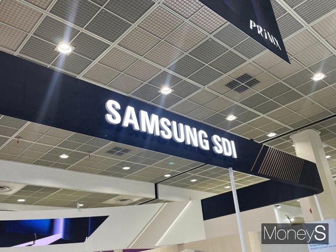 지난해 3월 인터배터리 2023에 참가한 삼성SDI. /사진=김동욱 기자